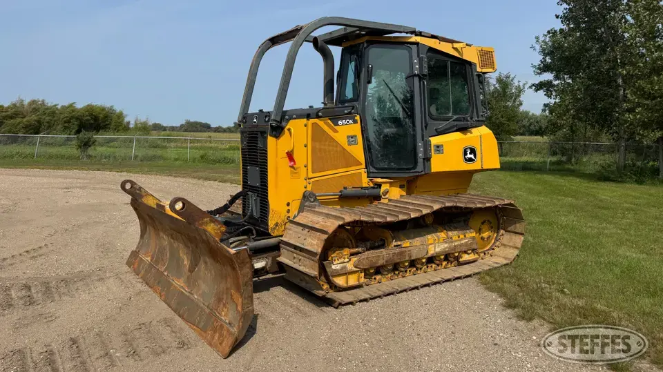 2015 Deere 650K Dozer