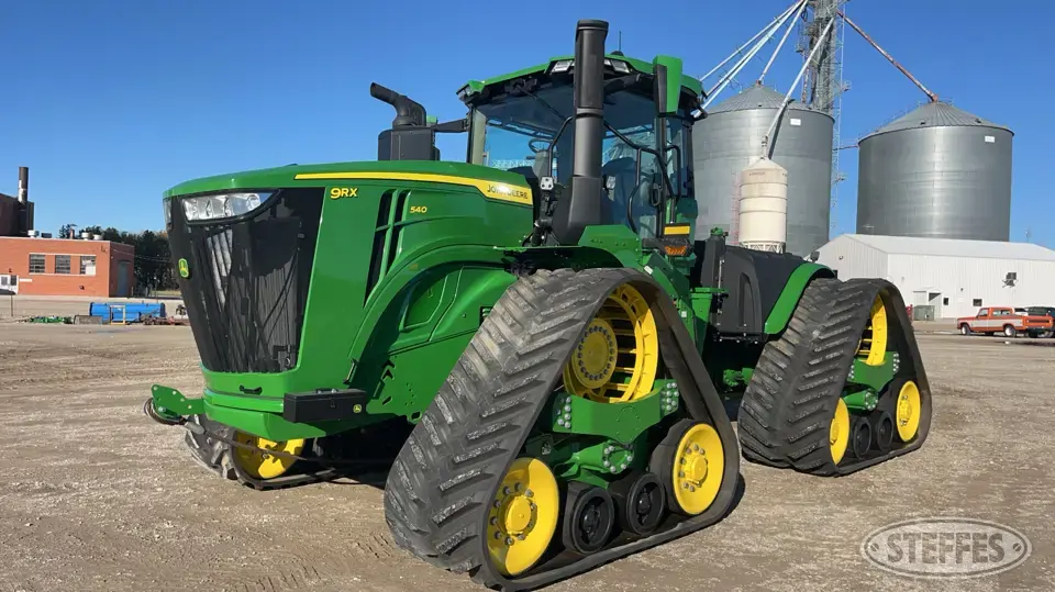 2023 John Deere 9RX 540 Track Tractor