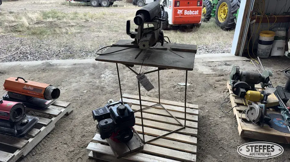 Pumps & saw Farm Support Item