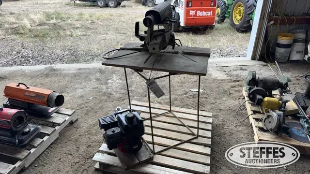 Pumps & saw