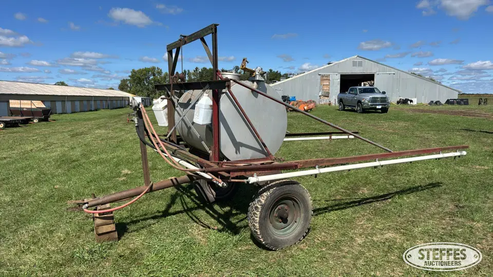 Shop-built sprayer Pull-Type Sprayer