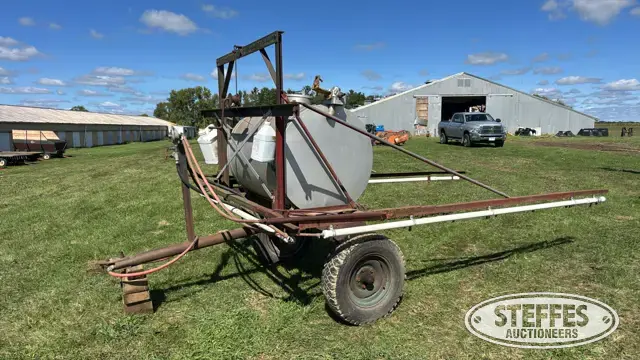 Shop-built sprayer