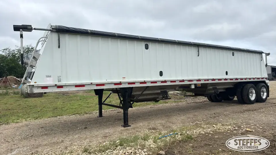 2018 Neville Built Hopper Bottom Trailer