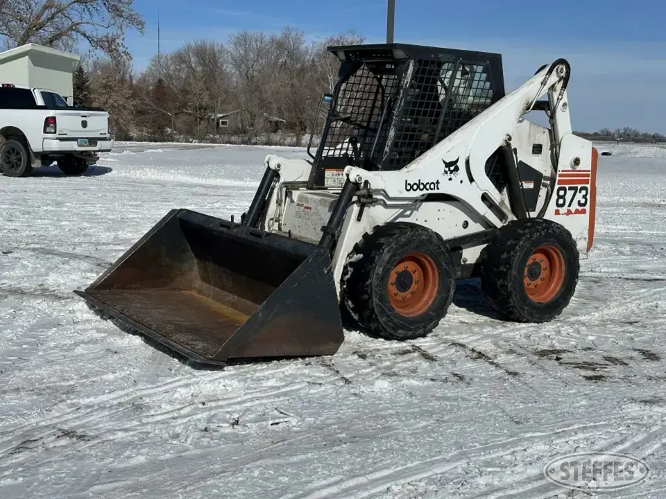 1998 Bobcat 873 Wheeled Skid Steer