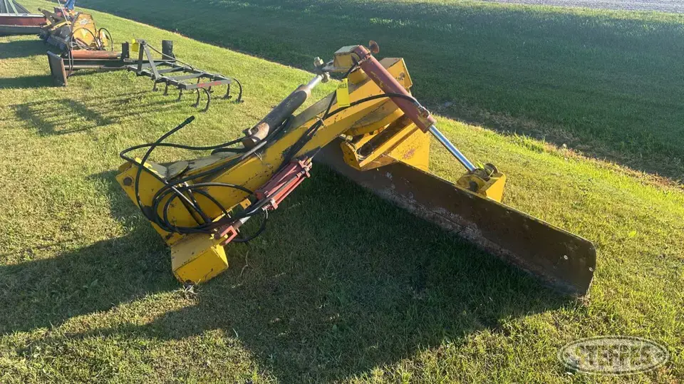Shop-built Straight Blade