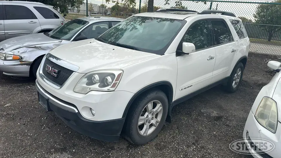 2008 GMC Acadia SLT SUV