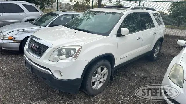 2008 GMC Acadia SLT