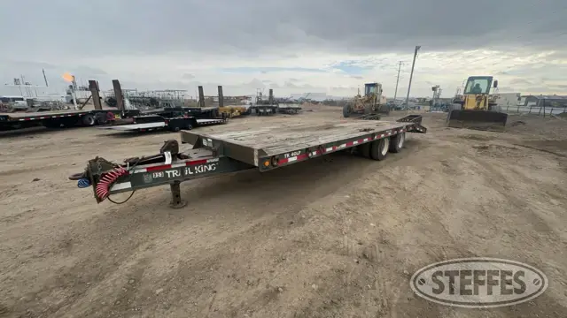 2002 Trail King TK40LP