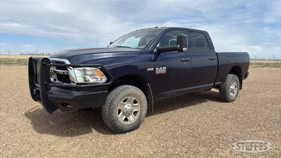 2016 Ram 2500 HD 3 Quarter Ton Pickup