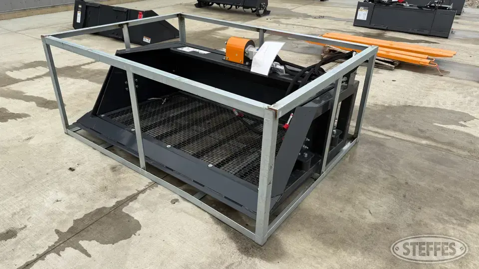 2025 Wolverine SB-12-72W Skid Steer Bucket