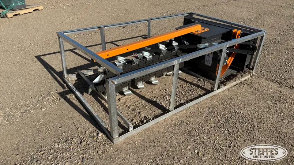 2025 Wolverine TCR-12-48H Skid Steer Trenchers-Cable Plow