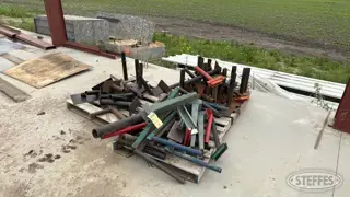 Steffes Group | Steel stands