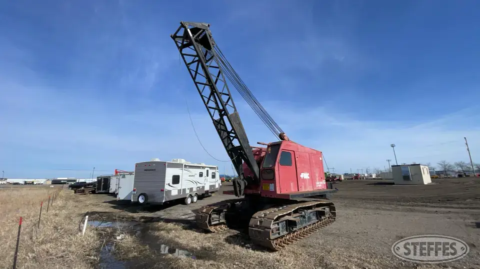 1967 Link-Belt LS-108B Lattice Crane