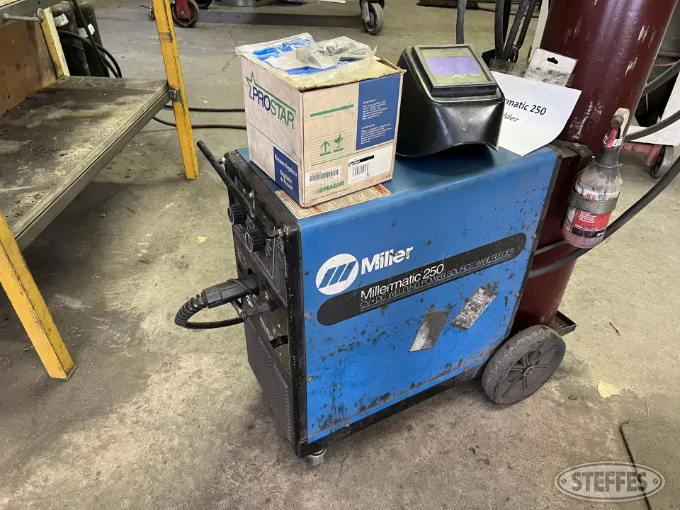 Miller Millermatic 250 Welding
