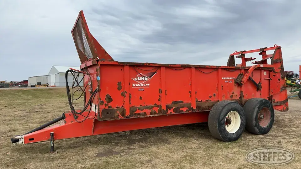 Kuhn Knight PS 160 Manure Application Equipment