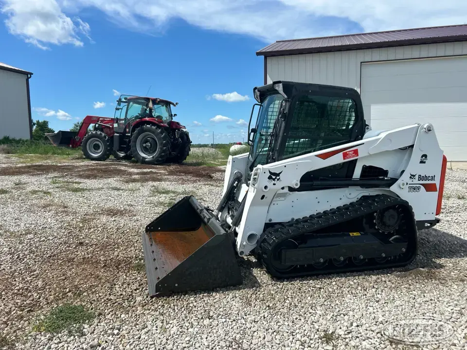 2017 Bobcat T630 Tracked Skid Steer