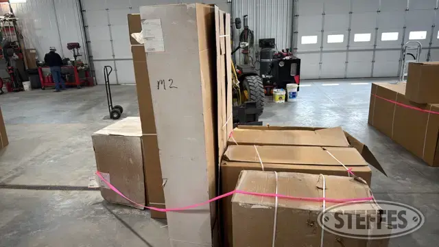 (7) Cabinets