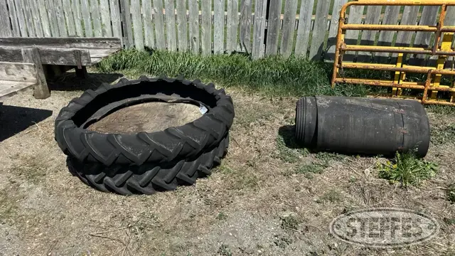 (2) Tire feeders