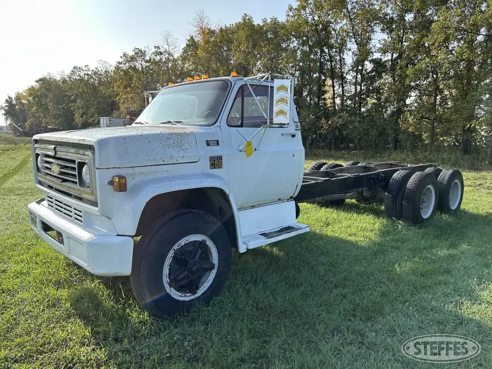 1977 Chevrolet C65 Custom Deluxe Cab and Chassis Truck