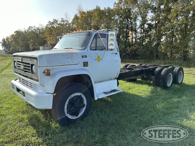 1977 Chevrolet C65 Custom Deluxe