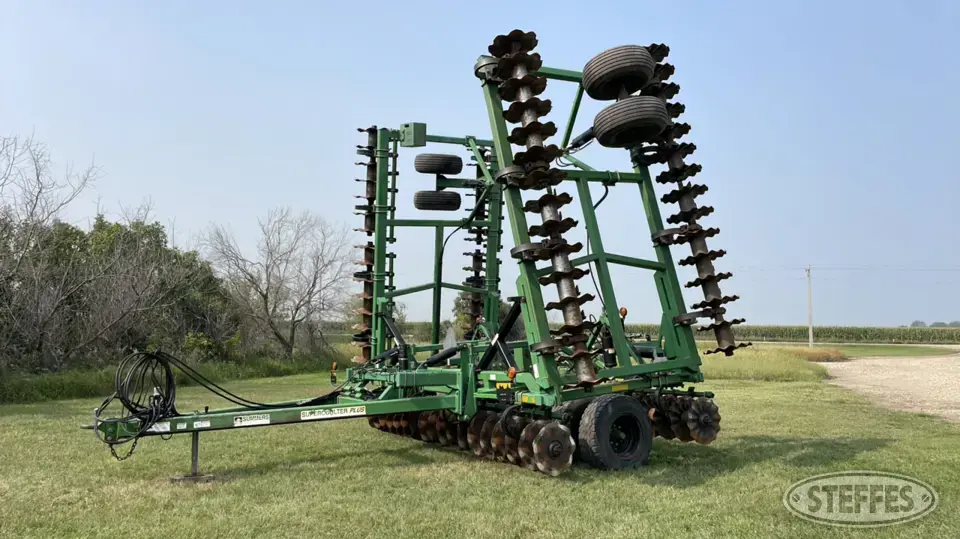 Summers Supercoulter Plus Disc