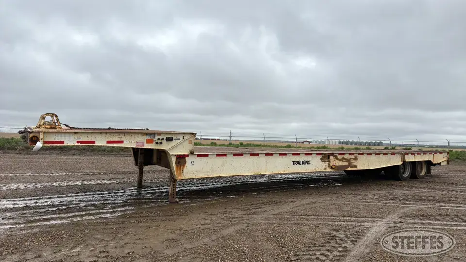 2007 Trail King TK80HST-482 Specialty Trailer