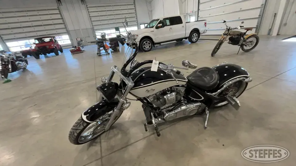 2008 Big Dog Pitbull Motorcycles and Scooter