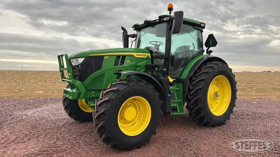 2023 John Deere 6R 155 MFWD Tractor