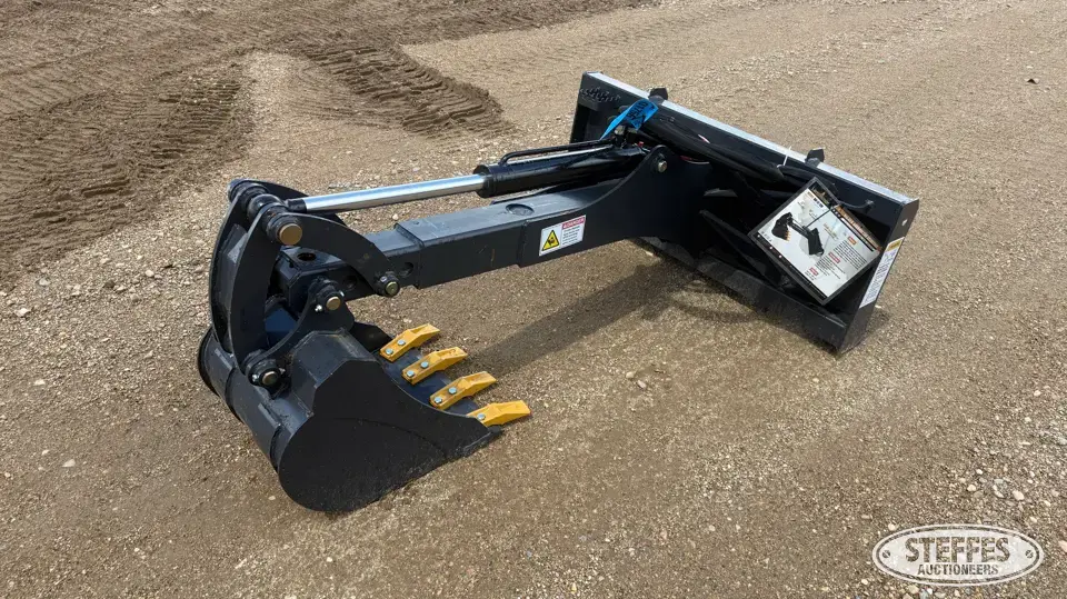 2026 Land Honor BH-12-72D Skid Steer Backhoe