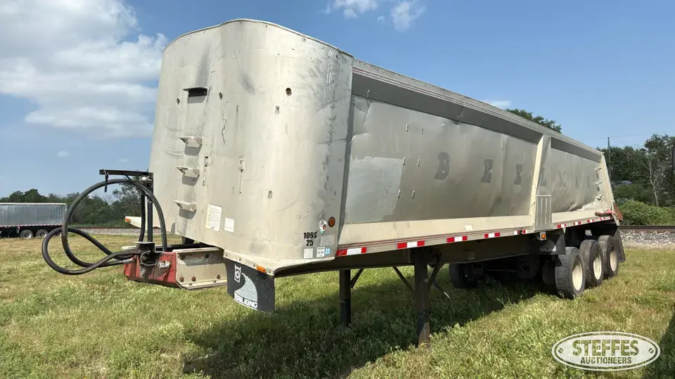 1998 Trail King TI-Brook AFRM 35 End Dump Trailer