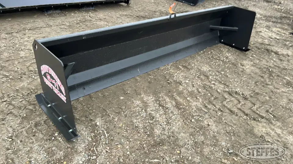 2023 Industrias America G-11 Skid Steer Snow Pushers and Snowblower