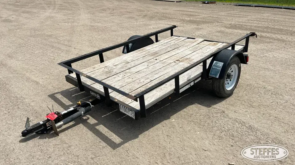 2021 Carry-On 5X8SPW-GEN Utility Trailer