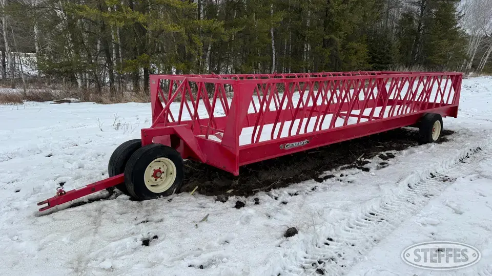 JBM Cattleman's Choice Feeders and Bunk