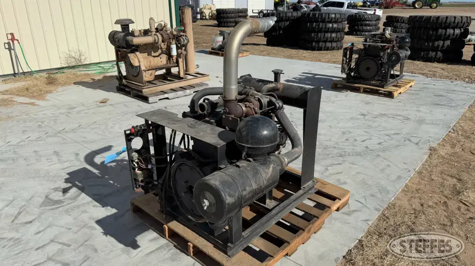 Cummins B3.3 Irrigation Equipment