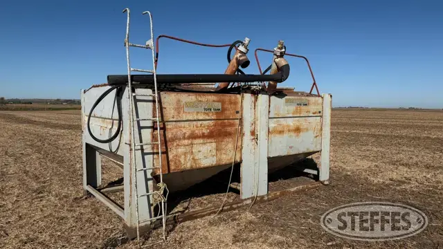 Westfield seed tender unit