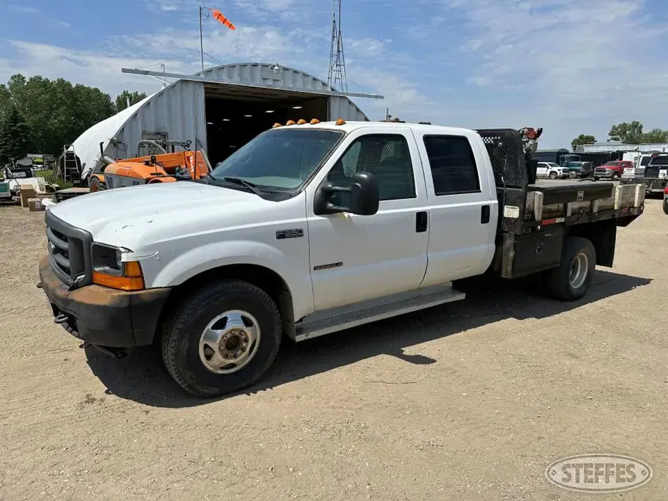 2001 Ford F350 1 Ton Pickup