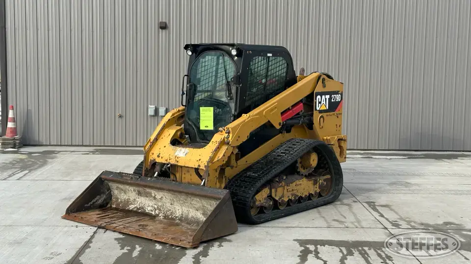 2017 CAT 279D Tracked Skid Steer