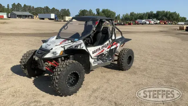 2015 Arctic Cat Wildcat Limited 1000X