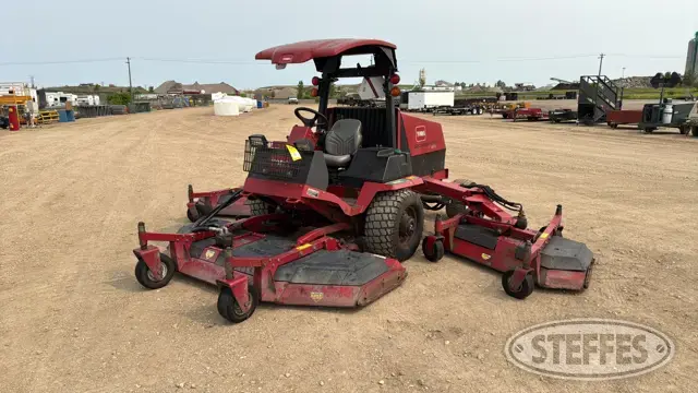 2006 Toro GroundsMaster 580-D