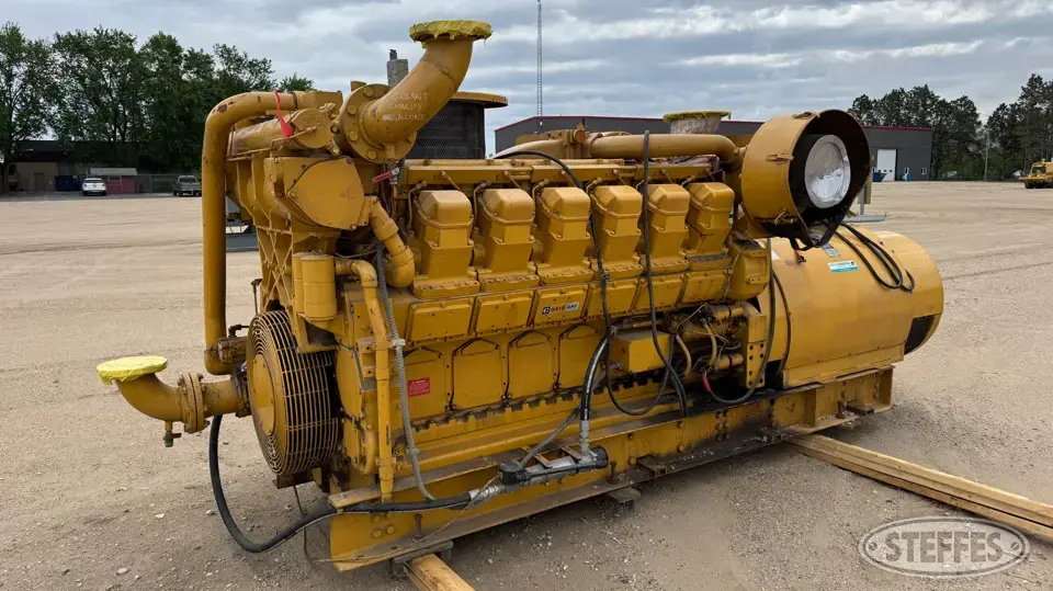 CAT 3512 Generators Less Than 10 kW