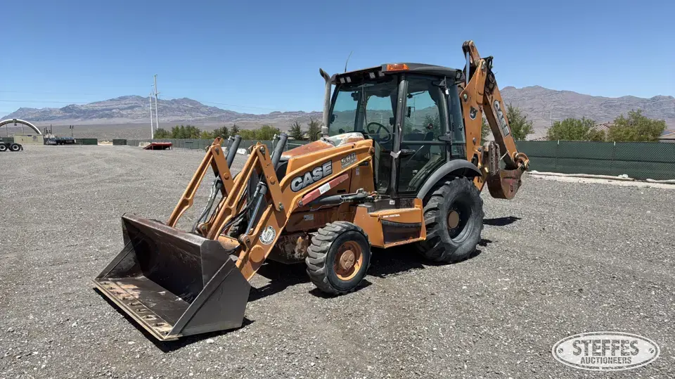 2013 Case 580 Super N Loader Backhoe