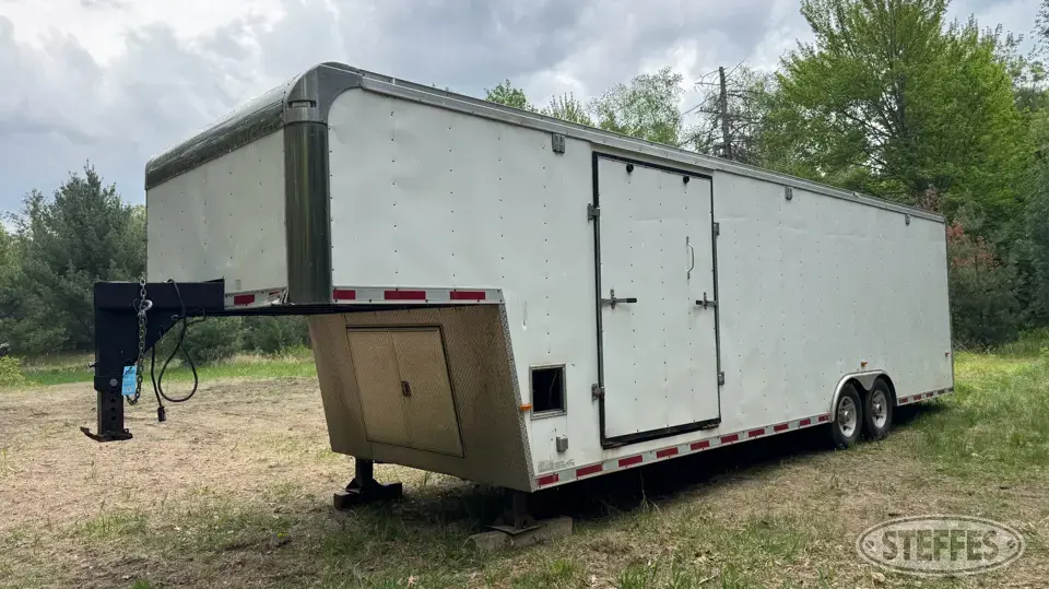 2007 American Hauler Enclosed Cargo Trailer