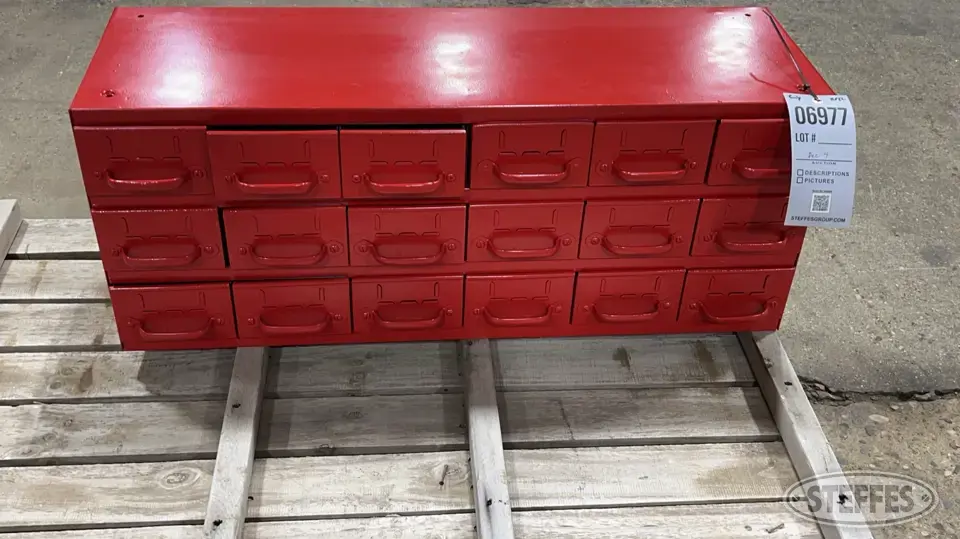 Equipto Storage and Bench