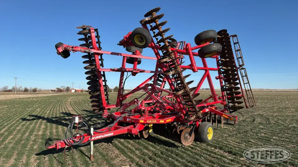 2013 Sunflower 6630 Vertical Tillage