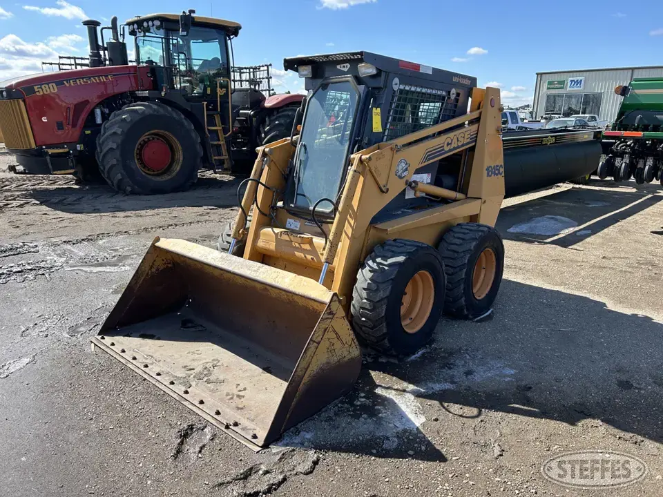 1988 Case 1845C Wheeled Skid Steer