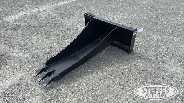 Jenkins skid steer stump bucket