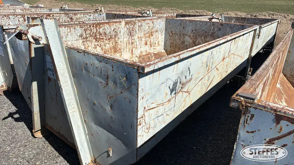 (2) 10 yd. roll-off dumpsters Construction Support Item