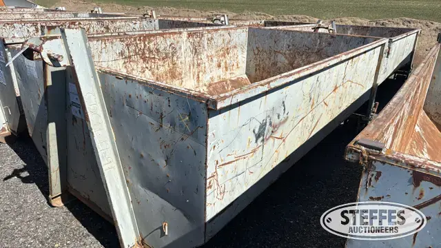 (2) 10 yd. roll-off dumpsters
