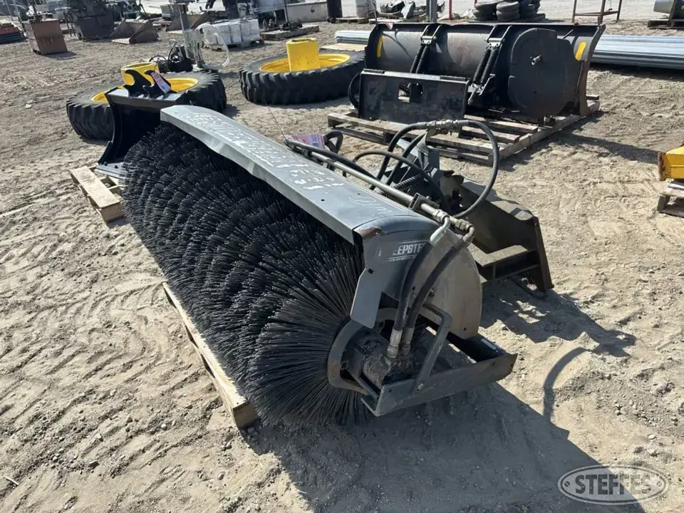 Sweepster Skid Steer Broom