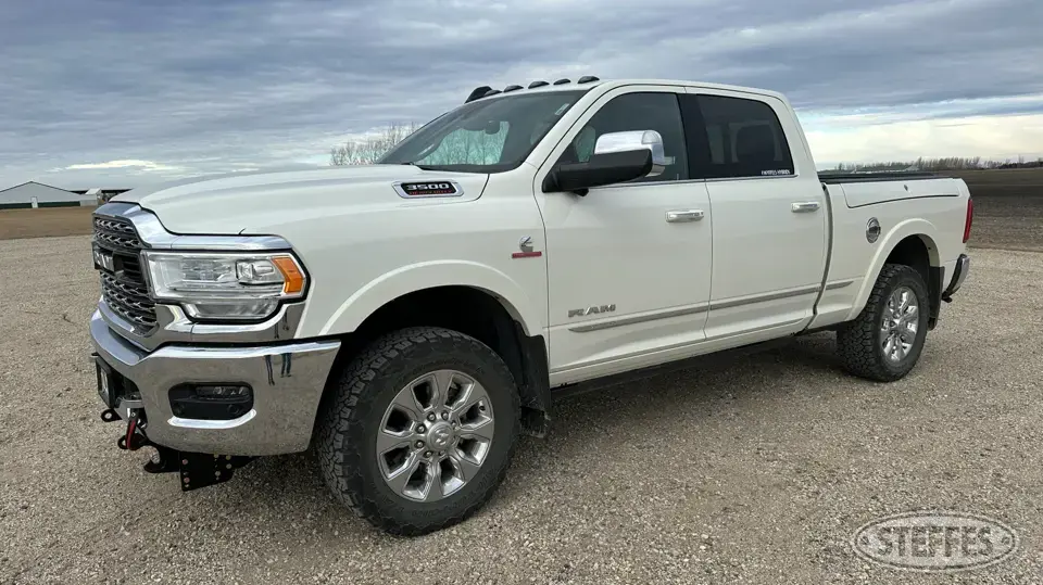 2019 Ram 3500 Limited 1 Ton Pickup
